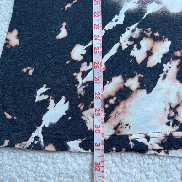 Halloween Jason Black Bleached Tee 2XL - Picture 6 of 8